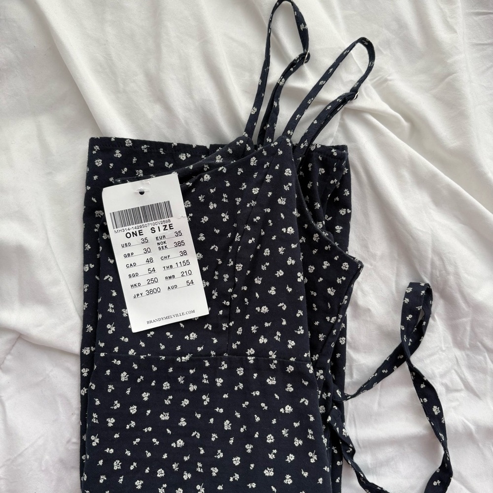 NWT Brandy Melville Floral Dress